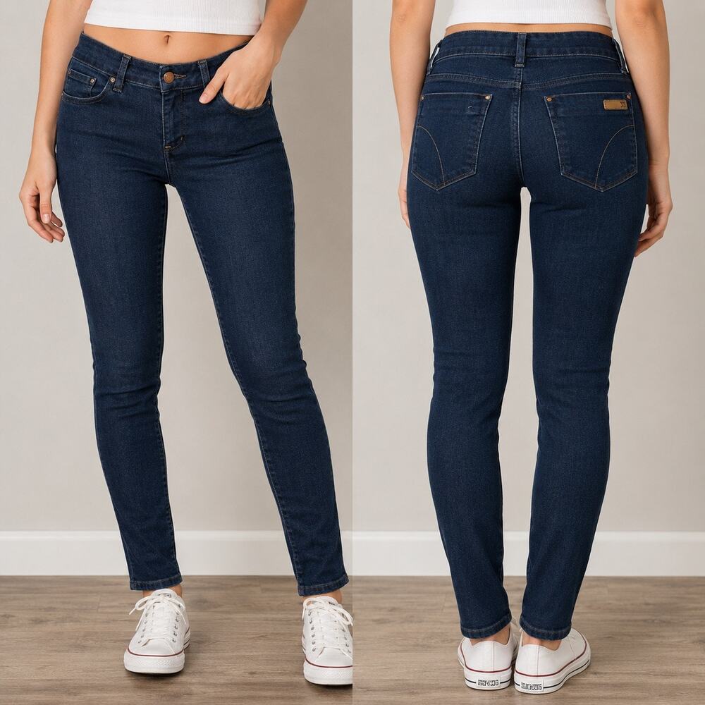 Joe’s Jeans Honey Skinny Leg Romi Dark Wash Stretch Jeans Women Size 30